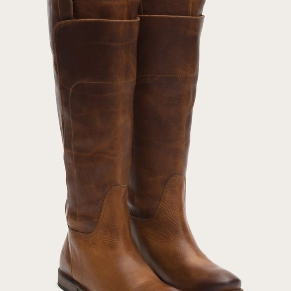 Frye Paige Tall Riding Boots - Picture 1 of 9